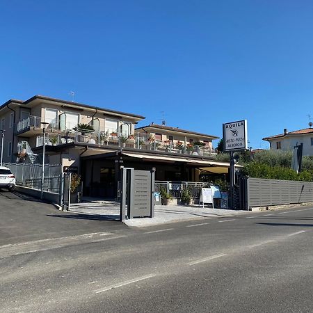 Albergo Aquila 라찌제 외부 사진