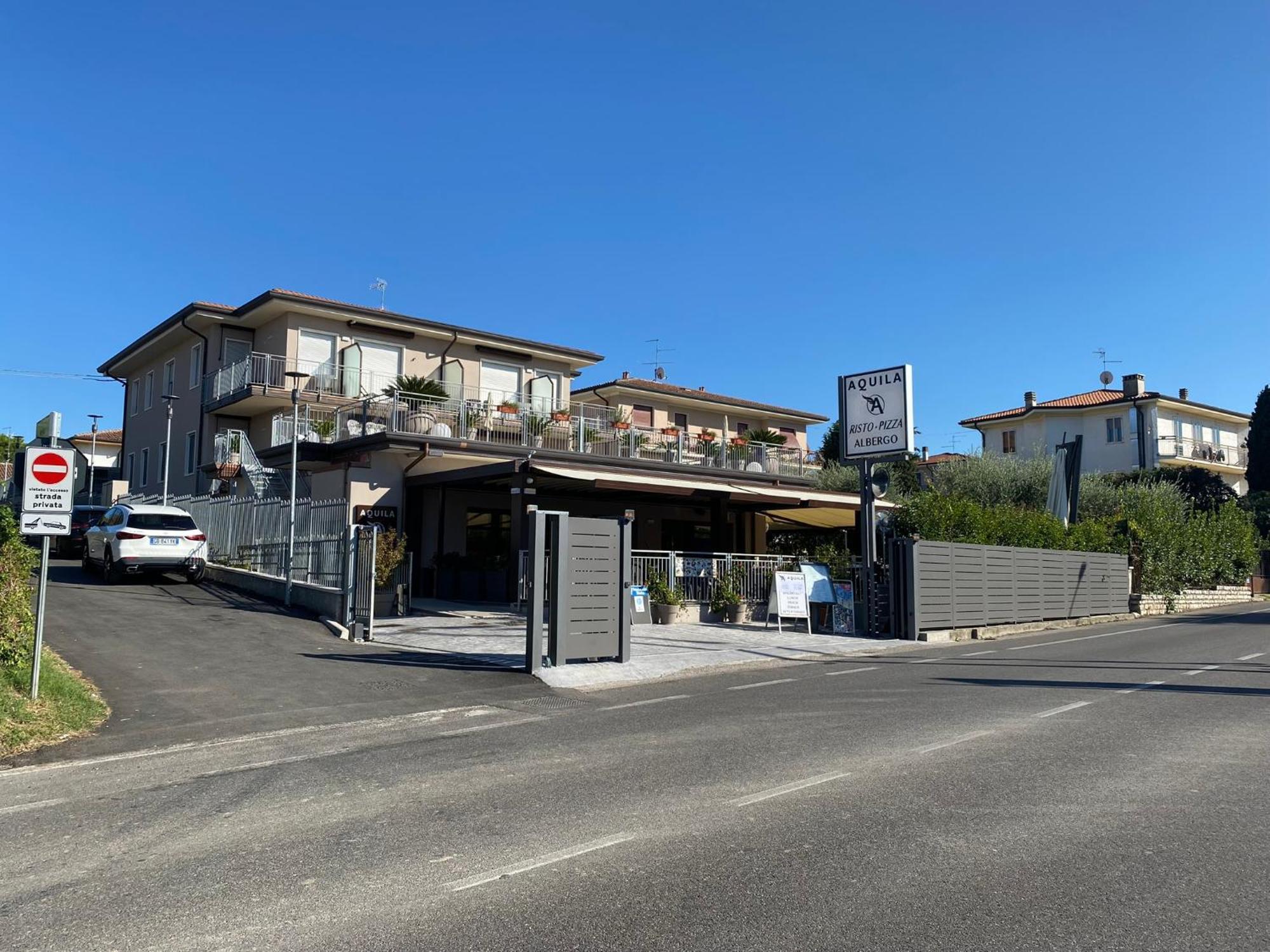 Albergo Aquila 라찌제 외부 사진