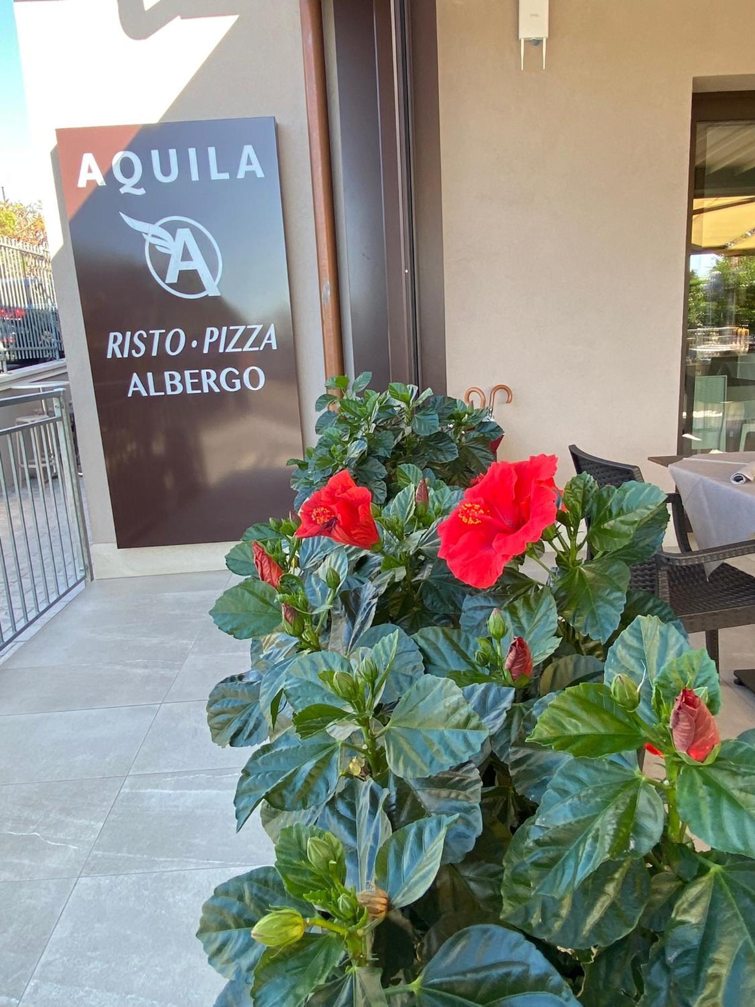 Albergo Aquila 라찌제 외부 사진